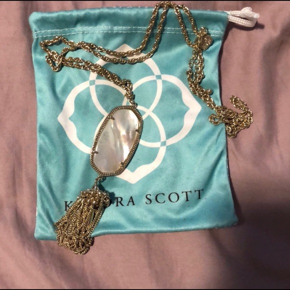 Kendra Scott Ivory Mother Of Pearl 